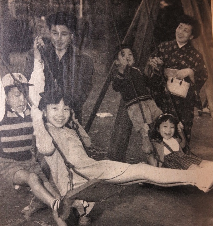 父 中原淳一』 中原洲一 中原淳一の肖像☆崇拝者と背く子