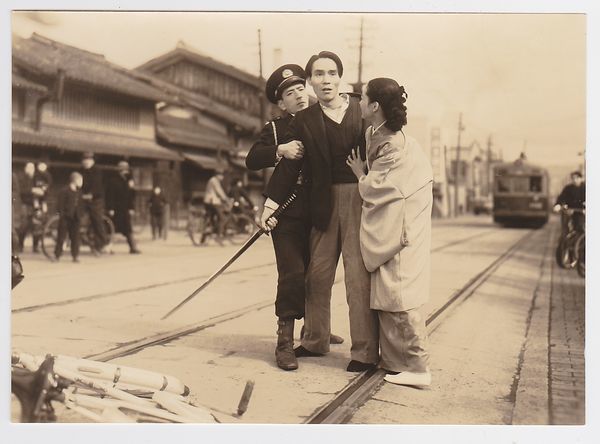 映画『西陣の姉妹』1952，大映、西陣が舞台の暗すぎる話 つぶやき館 (元祖つぶやき館) 移転しました